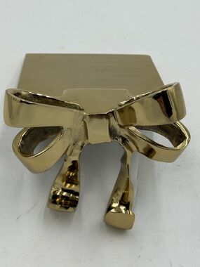 New Pottery Barn LoveShackFancy Bow Stocking Holder .